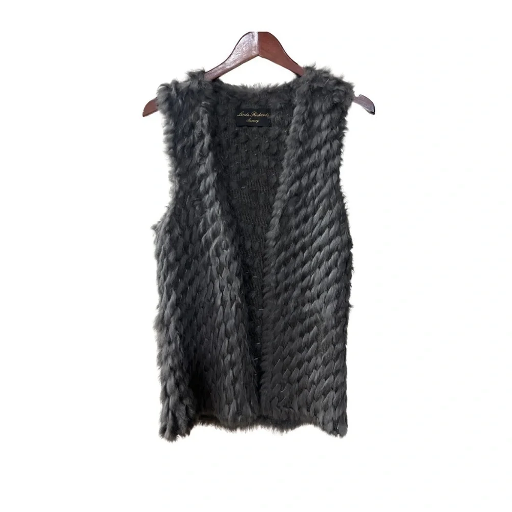 Linda Richards Luxury 100% Rabbit Women’s Vest Size S